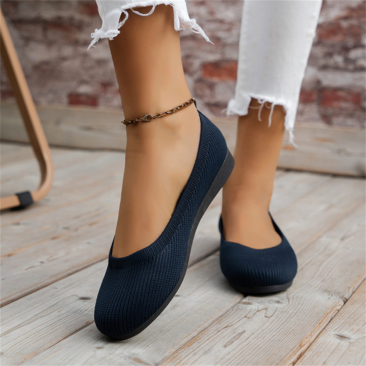Orthopaedic comfort ballerinas – Camille