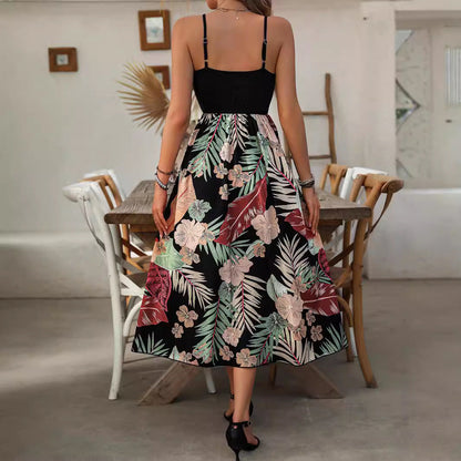 Airy summer dress with print – Mira