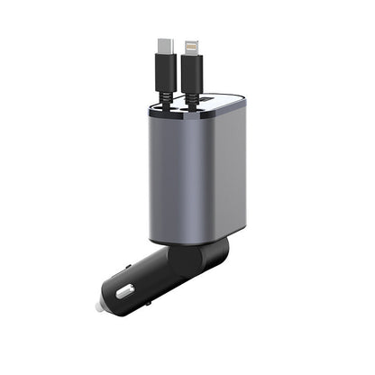 Retractable Car Fast Charger – VoltEdge