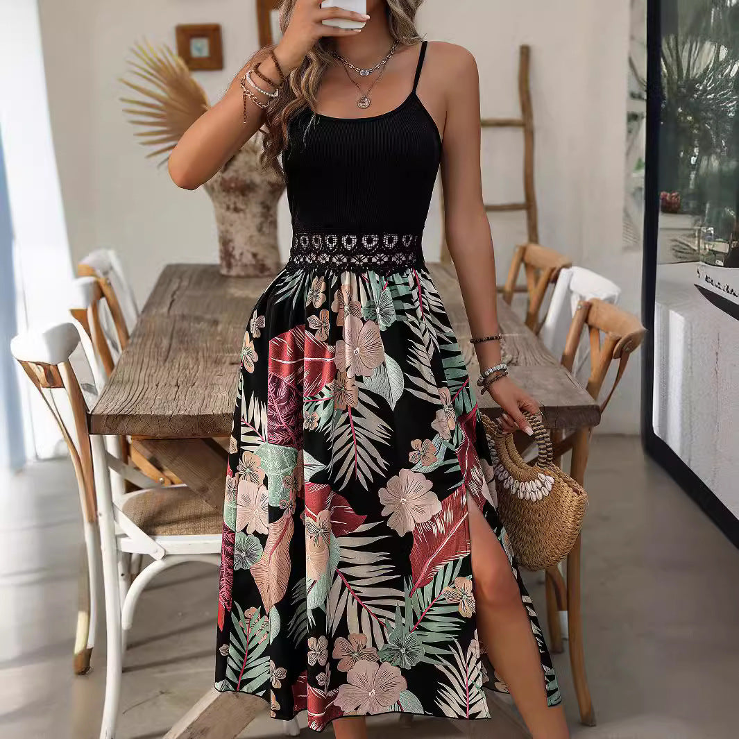 Airy summer dress with print – Mira