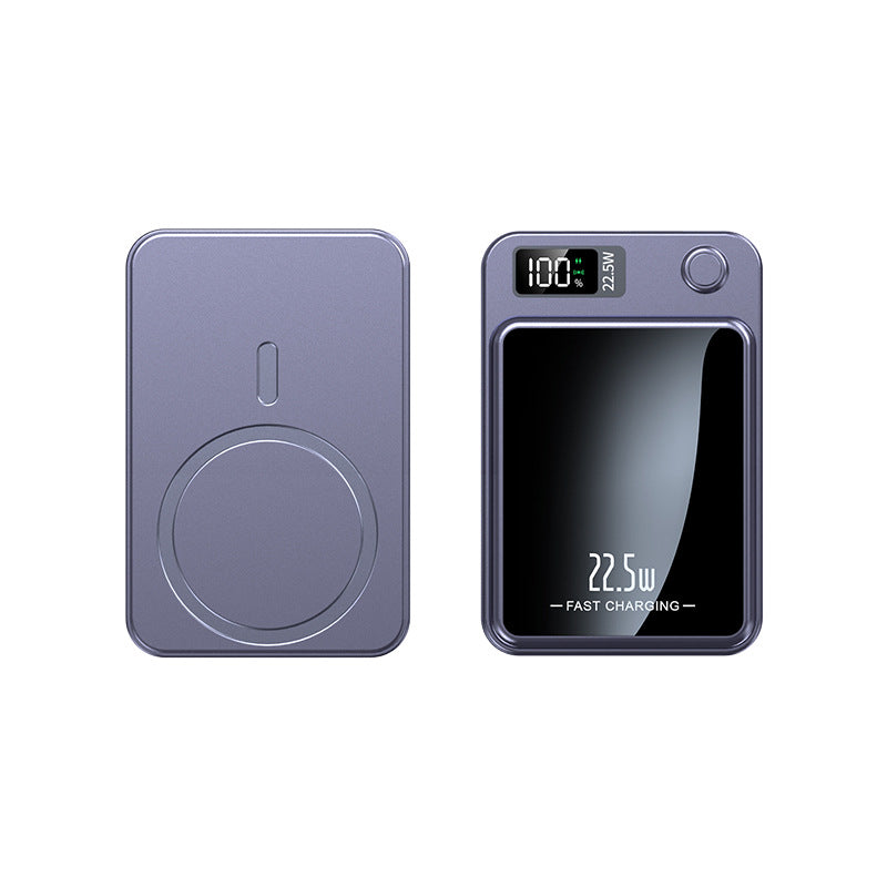 Power Bank 20000mAh Fast Charger with Wireless Charging C2.3 9
