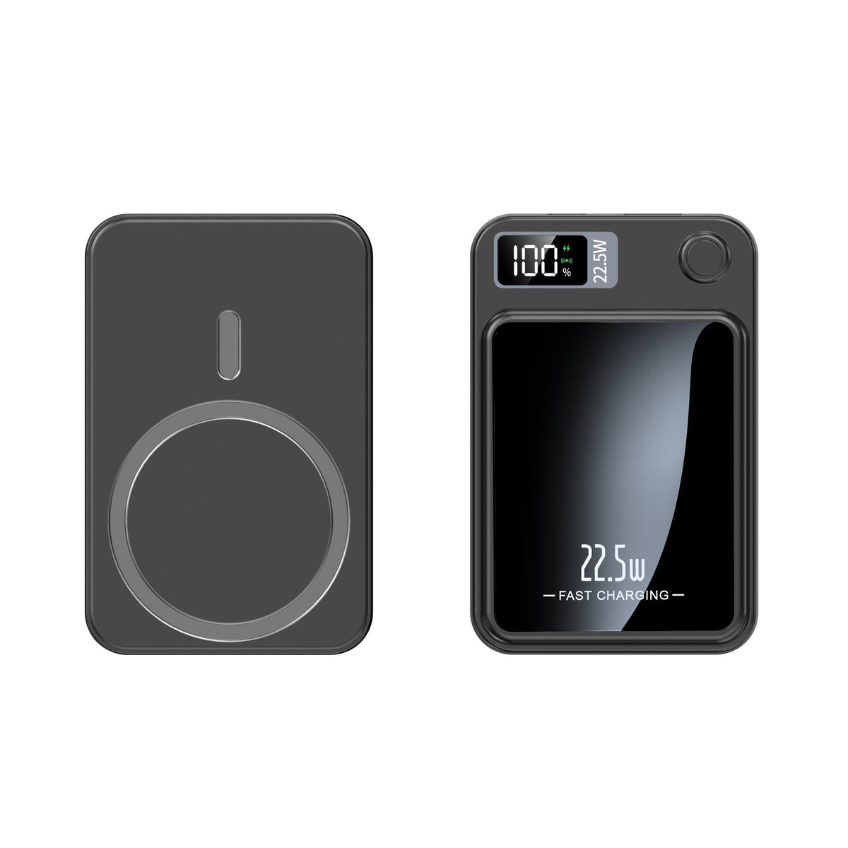 Power Bank 20000mAh Fast Charger Wireless C2 8
