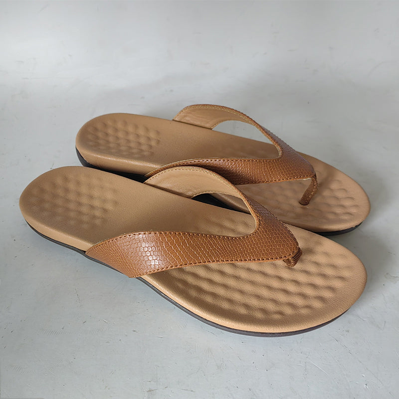 Ergonomic Luxury Women's Toe Sandals – Noa