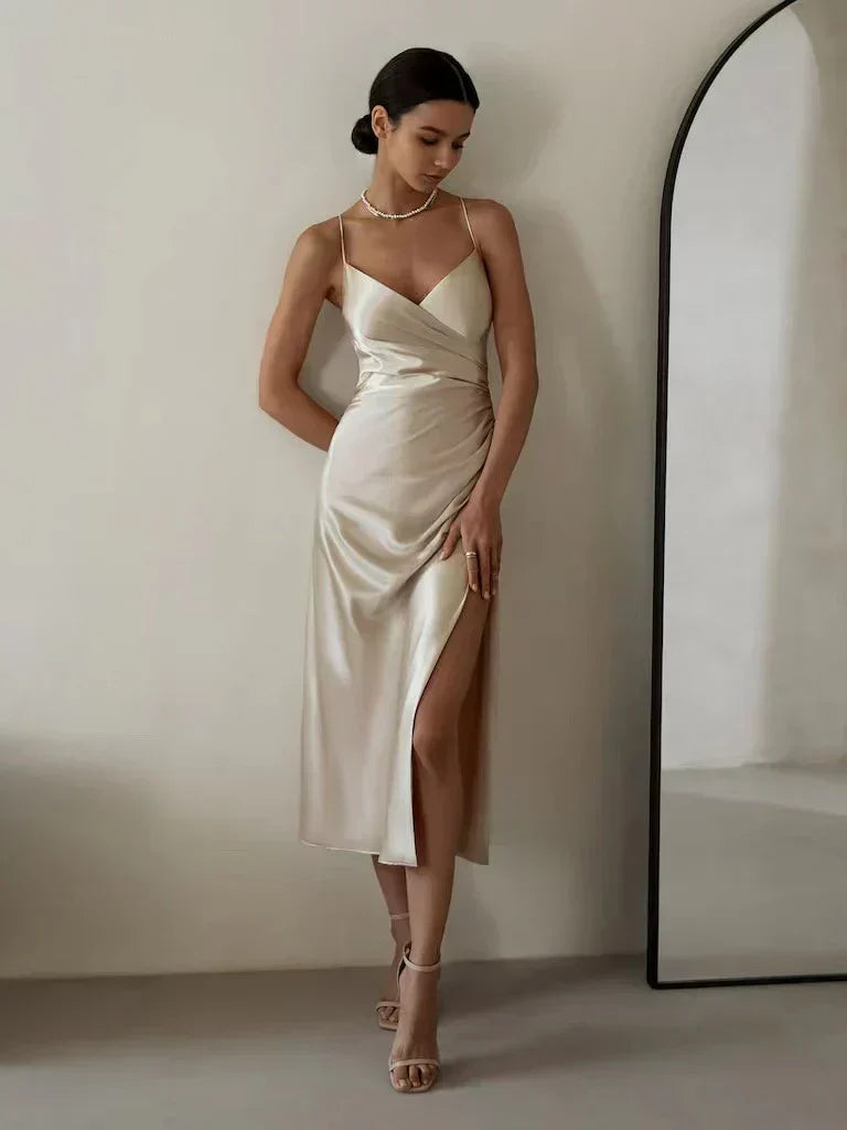 Strapless Dress - Luna