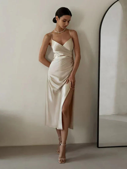 Strapless Dress - Luna