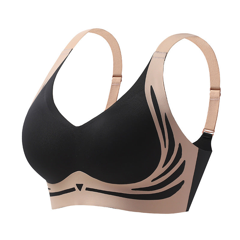 Wireless push-up bra with lifting effect – Isabella