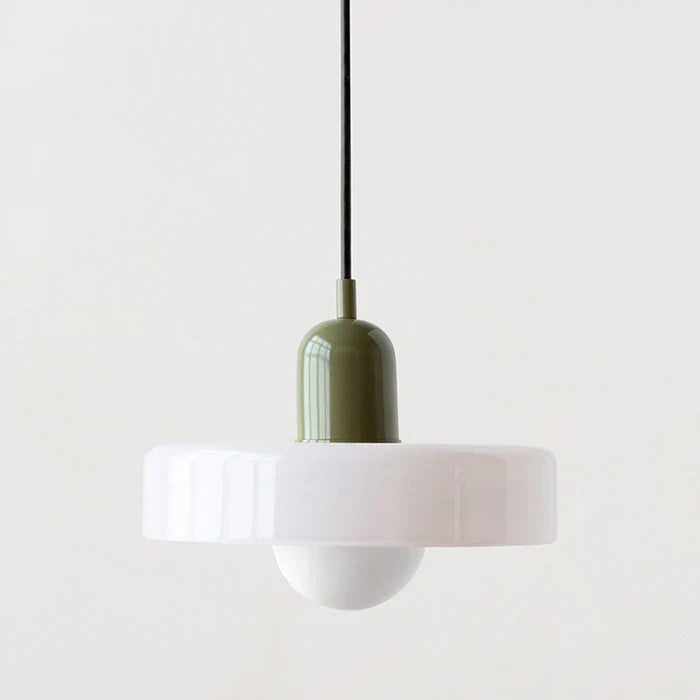 Bauhaus Stained Glass Pendant Lamp 33