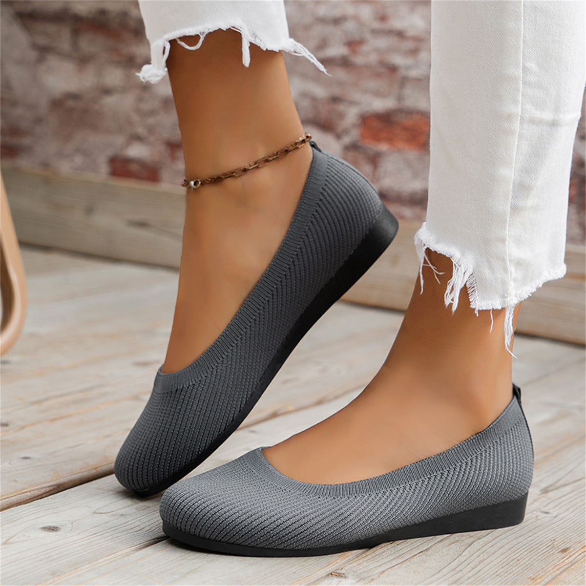 Orthopaedic comfort ballerinas – Camille