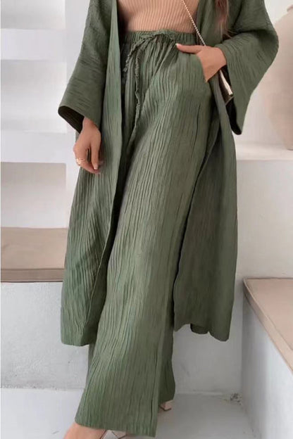 Two-Piece Relax Set with Jacket and Trousers – Alizéa