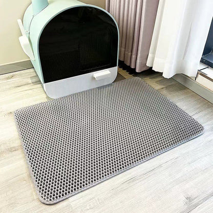 Double-layered Cat Litter Mat (Buy 1 Get 1 Free!) – PawCatch