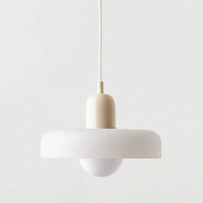 Bauhaus Stained Glass Pendant Lamp 35