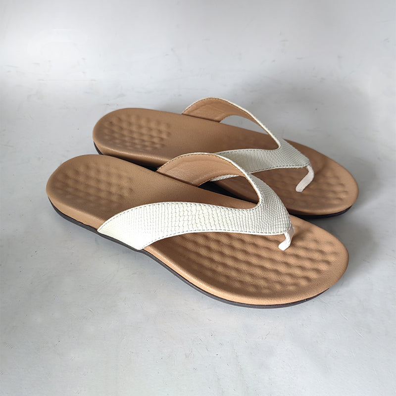 Ergonomic Luxury Women's Toe Sandals – Noa