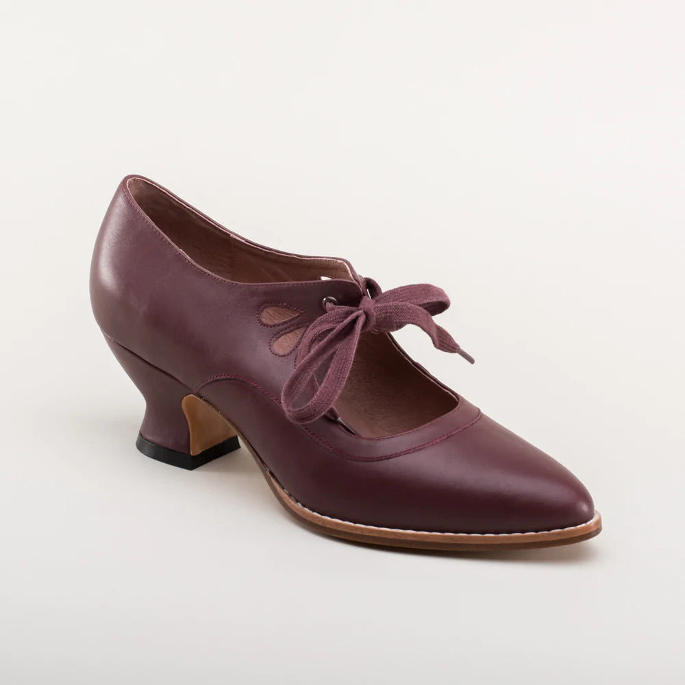 Orthopaedic leather pumps – Viviana