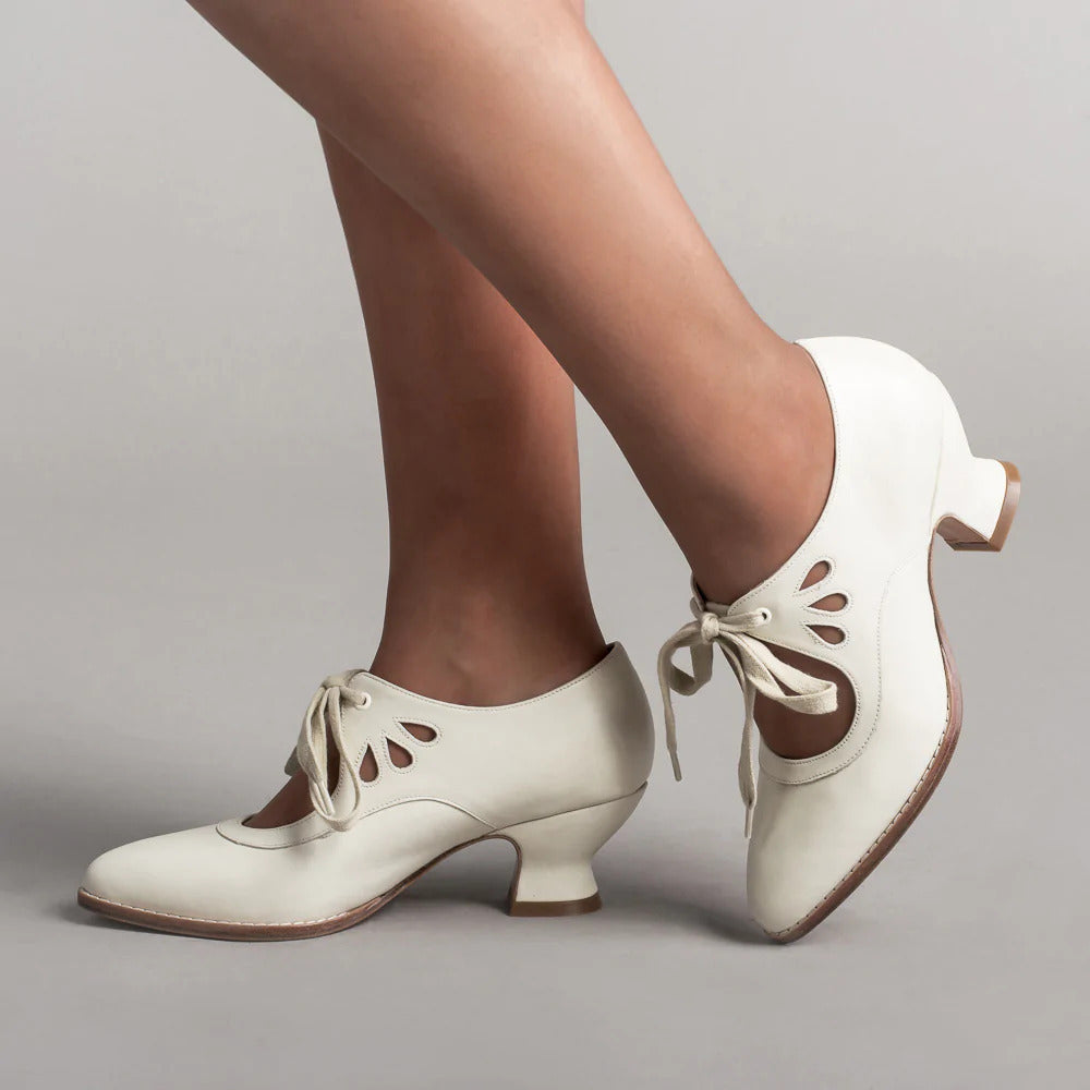 Orthopaedic leather pumps – Viviana