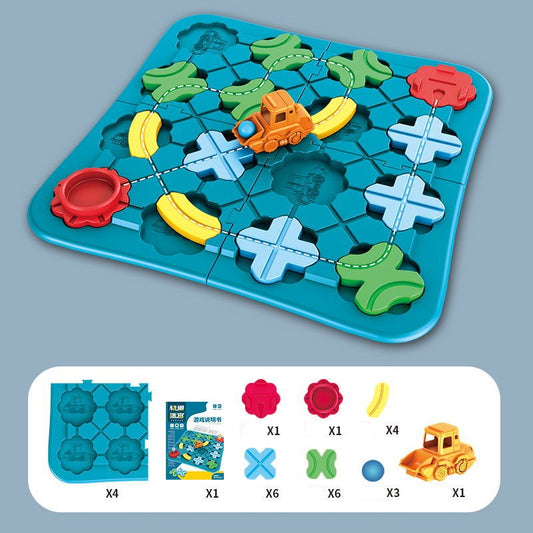 Creative Train Track Set – TrackMaze