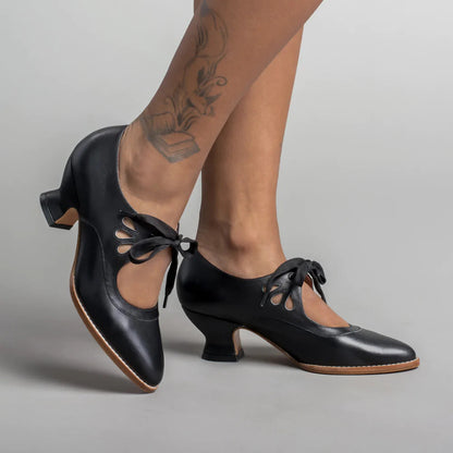 Orthopaedic leather pumps – Viviana