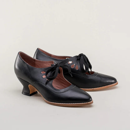 Orthopaedic leather pumps – Viviana