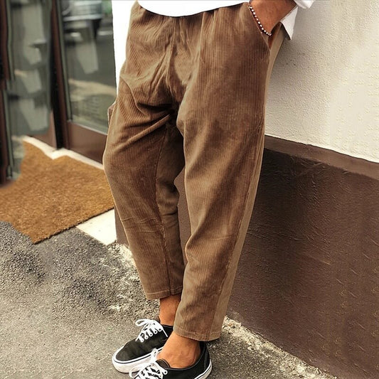 Corduroy Trousers for Men - Milan