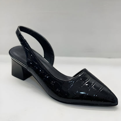 Orthopedic Comfortable Heels with Arch Support & Wide Toe Box 4