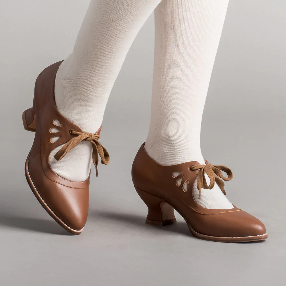 Orthopaedic leather pumps – Viviana