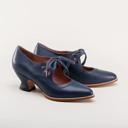 Orthopaedic leather pumps – Viviana