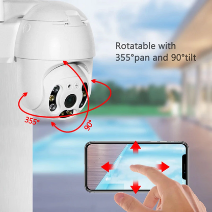 Set of 4 Smart WiFi Security Cameras – SmartCam Set 4X