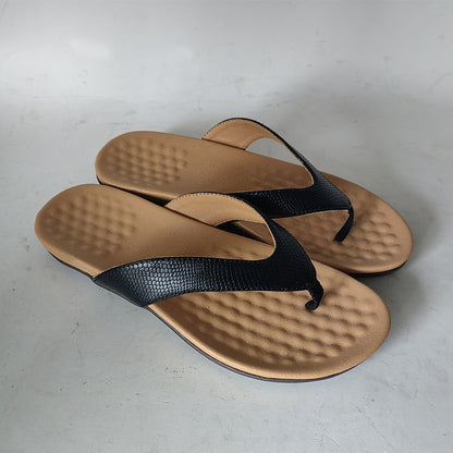 Ergonomic Luxury Women's Toe Sandals – Noa