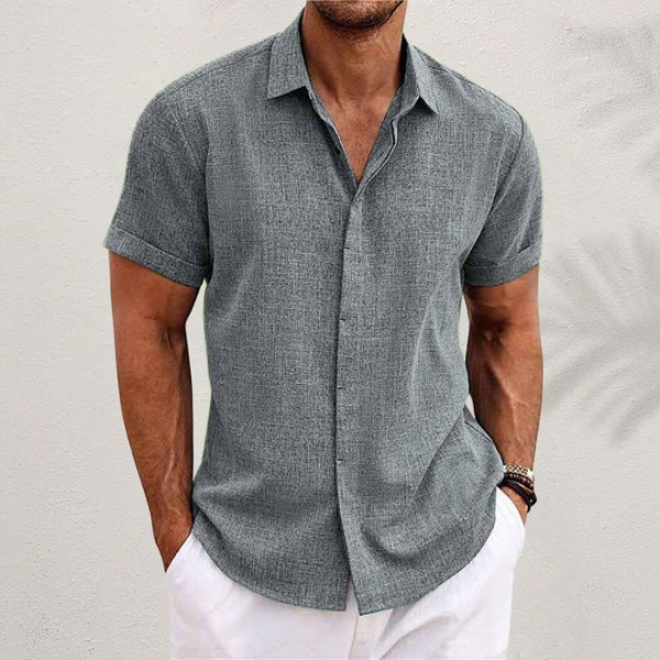 Men's lightweight summer shirt – Lark