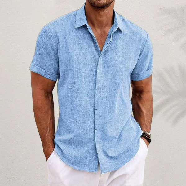Men's lightweight summer shirt – Lark