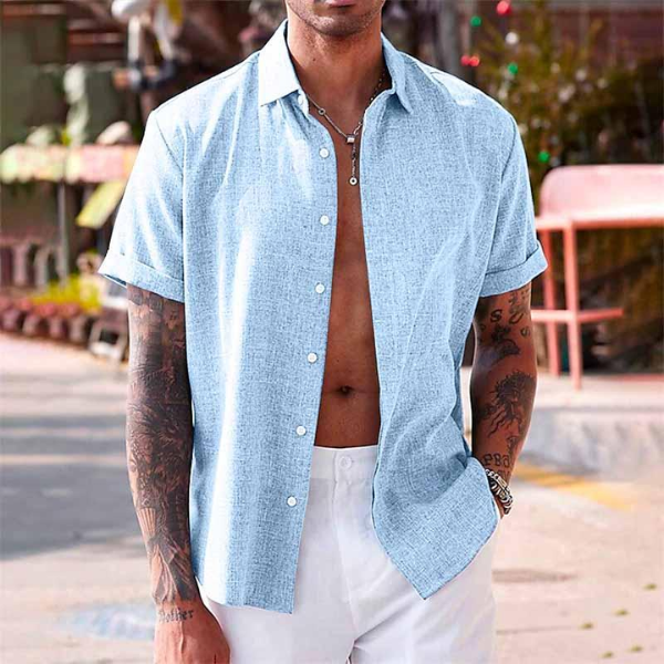 Men's lightweight summer shirt – Lark
