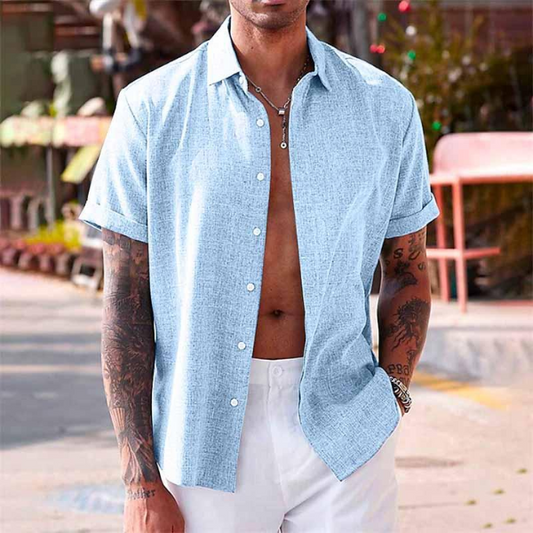 Men's lightweight summer shirt – Lark