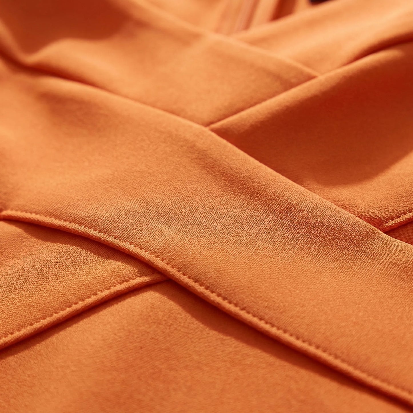 Off-Shoulder V-Neck Dress - Jill