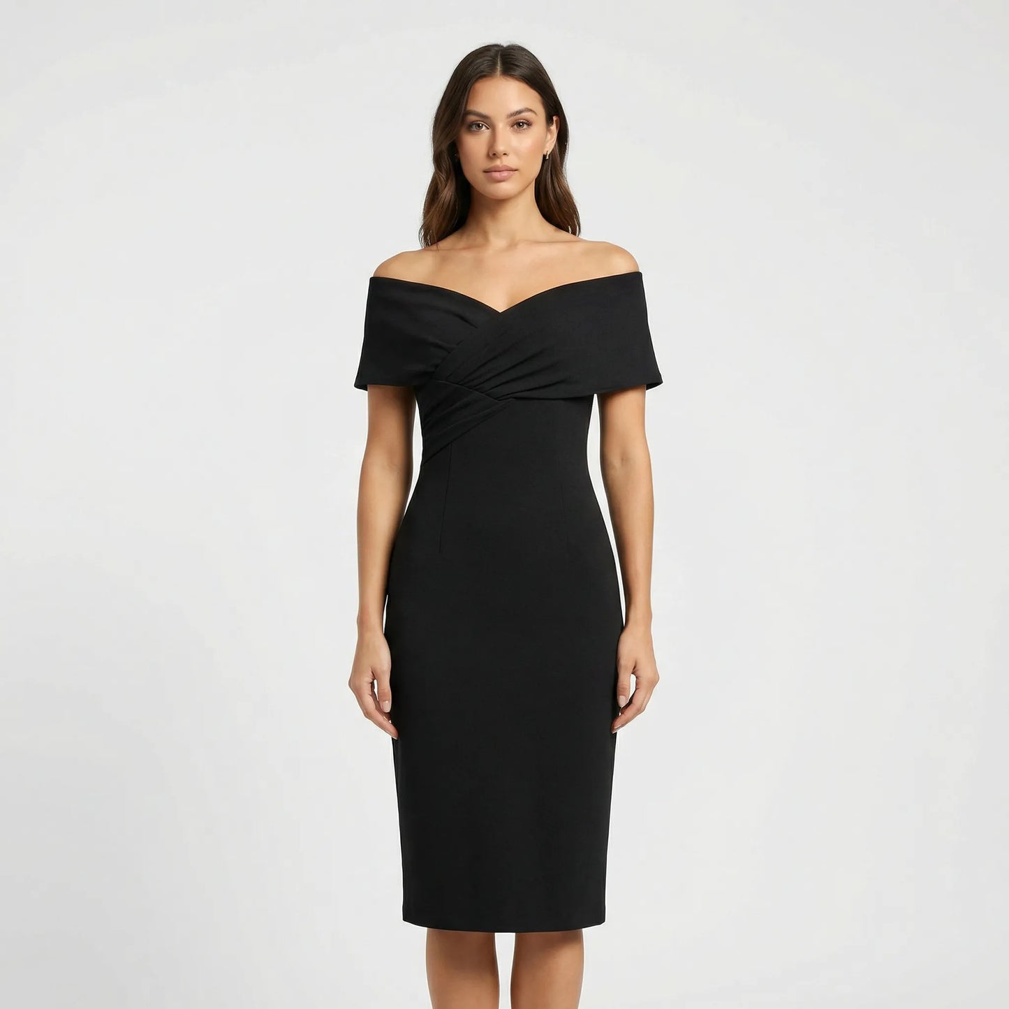 Off-The-Shoulder Evening Dress - Jasmina