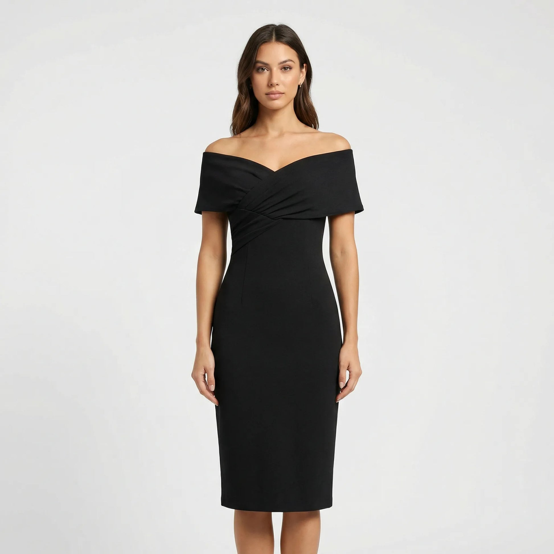 Off-The-Shoulder Evening Dress - Jasmina