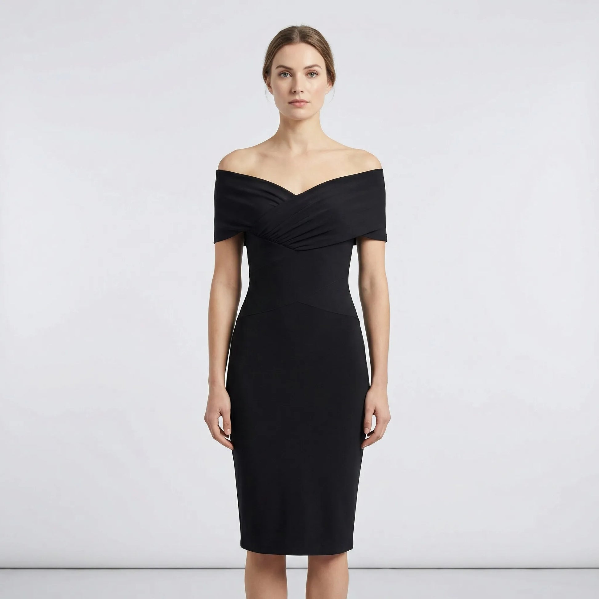 Off-The-Shoulder Evening Dress - Jasmina