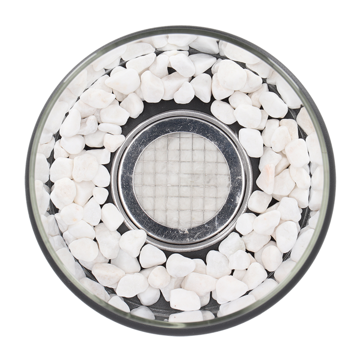 Classic Oil Lamp with Open Flame - Lumora