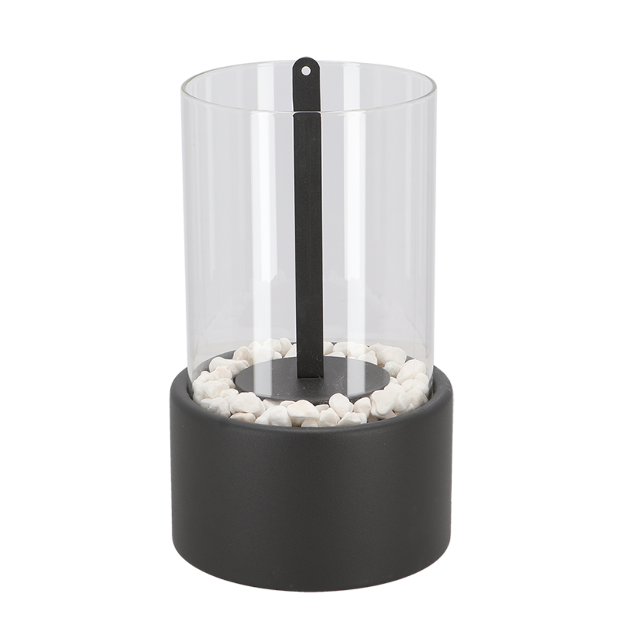 Classic Oil Lamp with Open Flame - Lumora