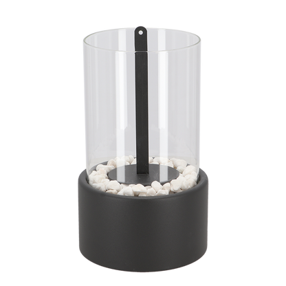 Classic Oil Lamp with Open Flame - Lumora