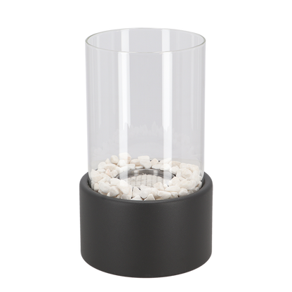 Classic Oil Lamp with Open Flame - Lumora