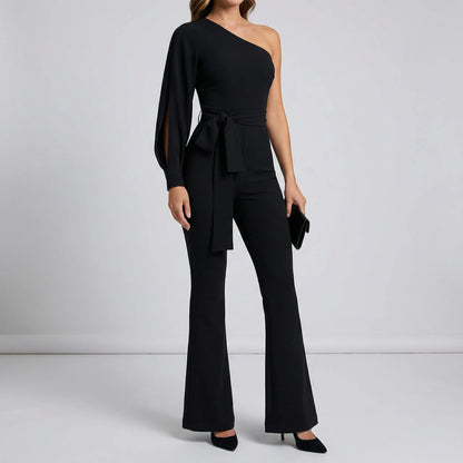 One-Shoulder Jumpsuit - Katja