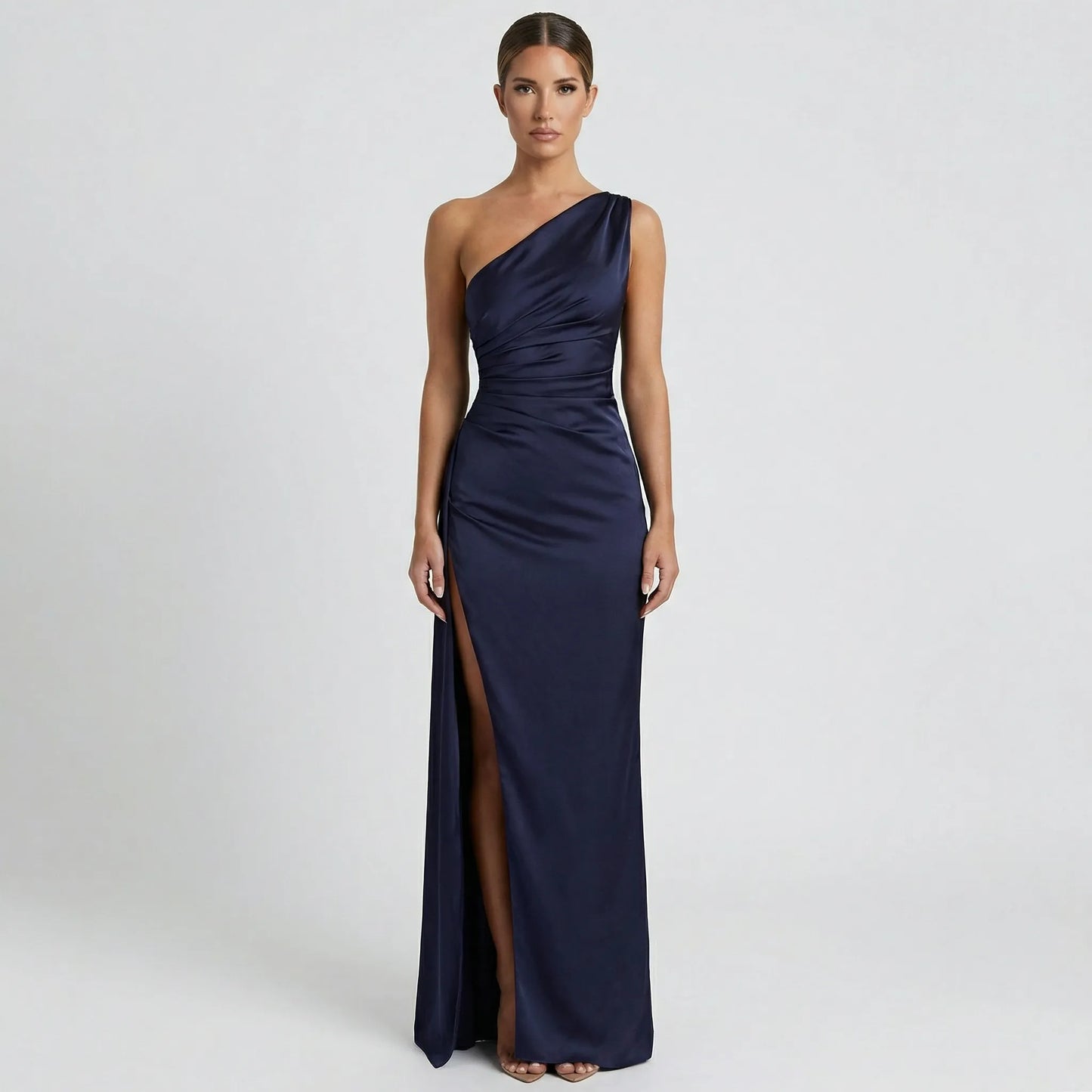 One-Shoulder Maxi Dress - Ayse