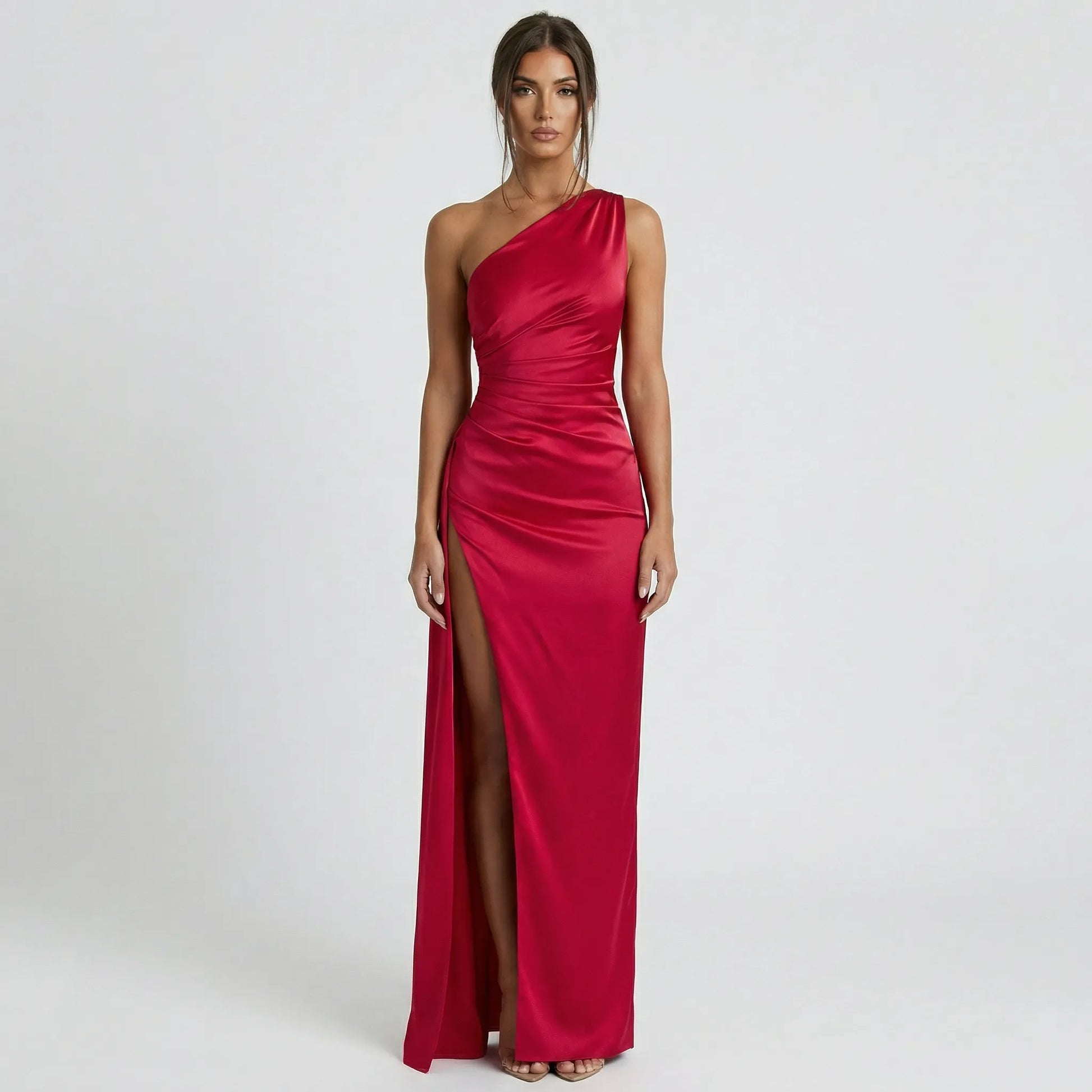 One-Shoulder Maxi Dress - Ayse