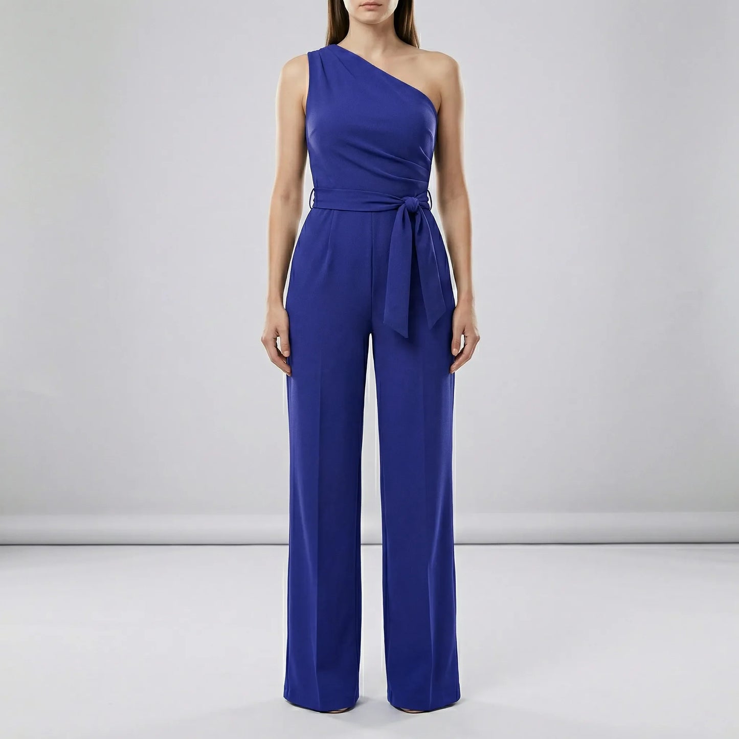 One-Shoulder Party Jumpsuit - Jasmina