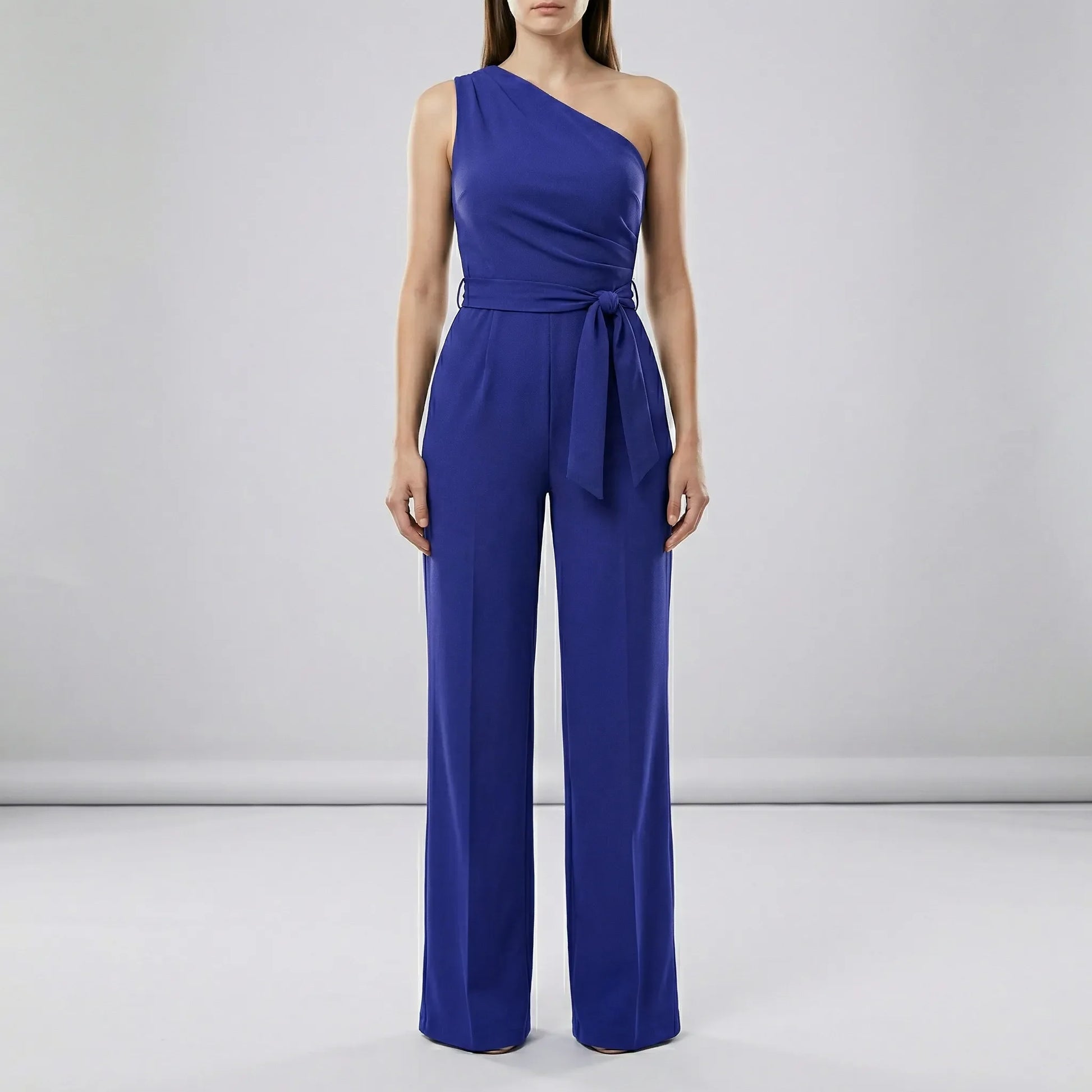 One-Shoulder Party Jumpsuit - Jasmina