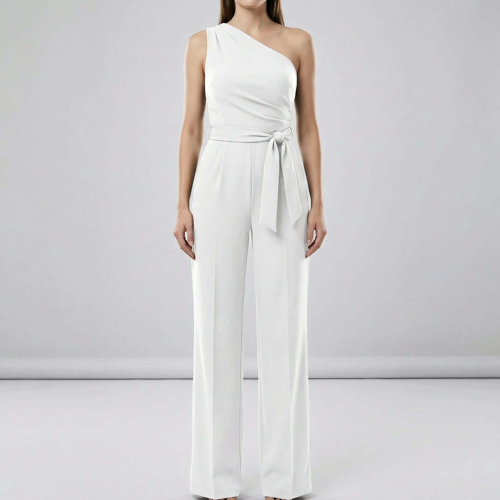 One-Shoulder Party Jumpsuit - Jasmina