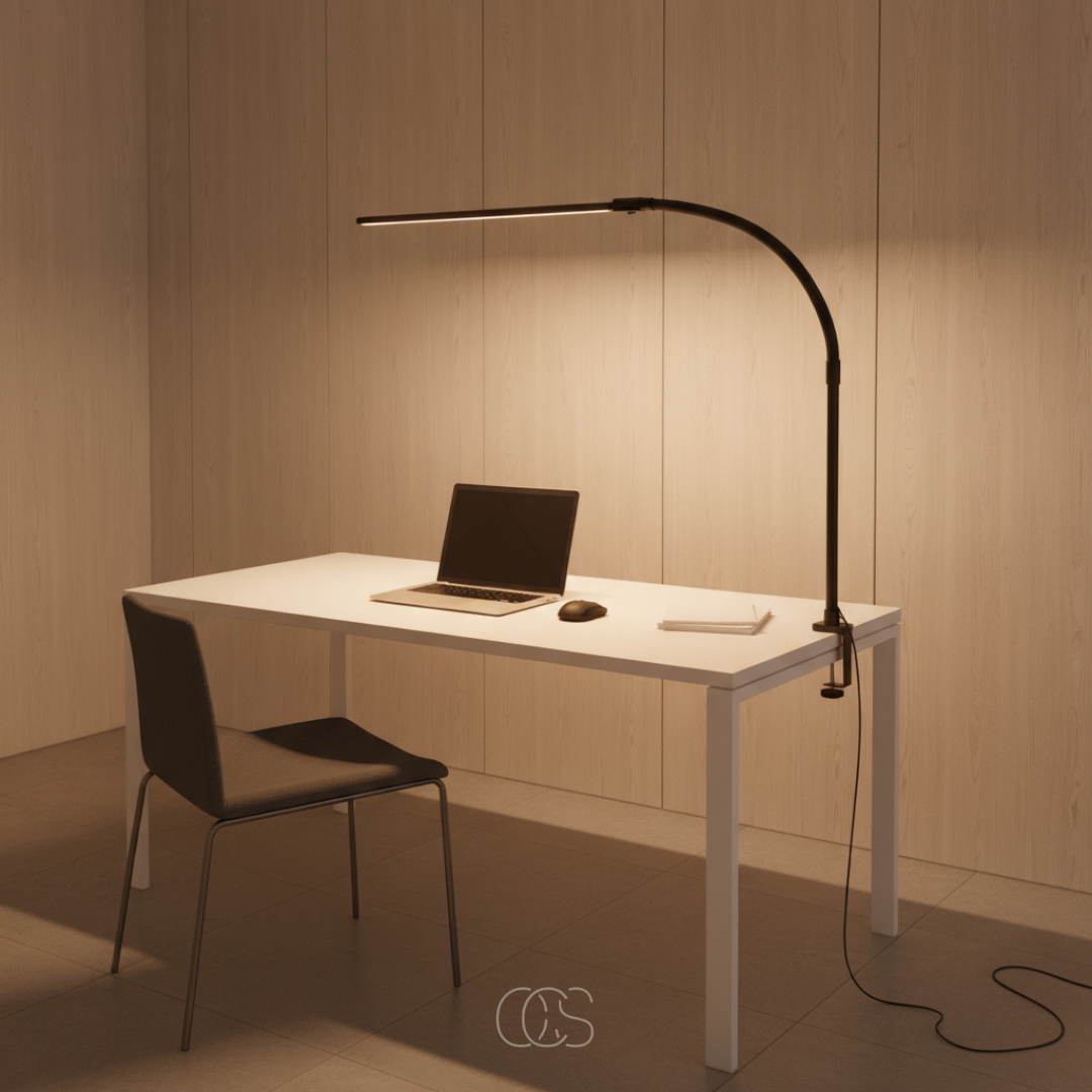 Dimmable Desk Lamp - 3 Light Colors & Adjustable Design 6