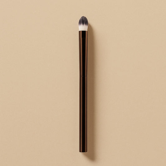 Precision Concealer Makeup Brush - Soft Synthetic Bristles 1
