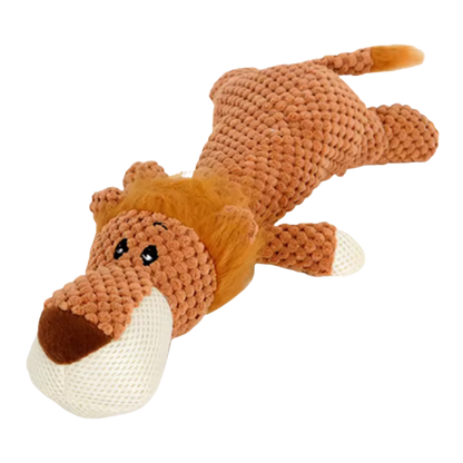 Tough Plush Dog Chew Toy for Strong Chewers 6