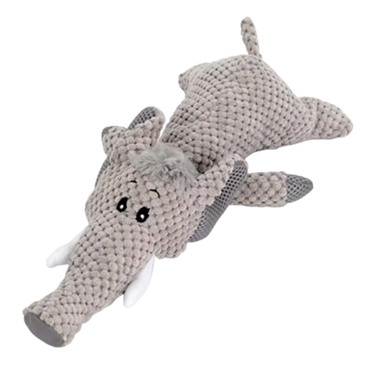 Tough Plush Dog Chew Toy for Strong Chewers 4