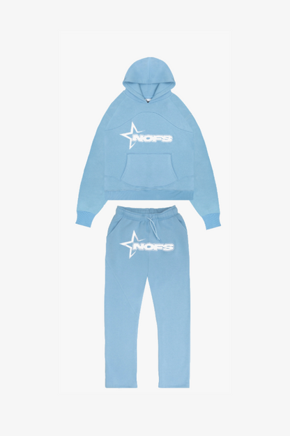 Unisex Tracksuit with Hoodie - Nova